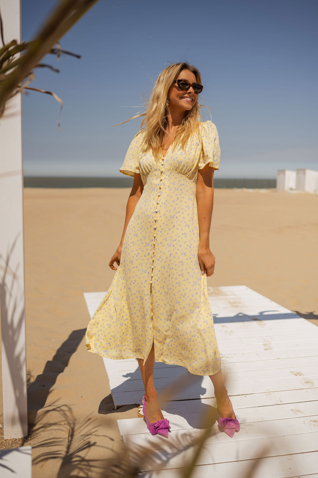 Anja™ | légère Robe Longue