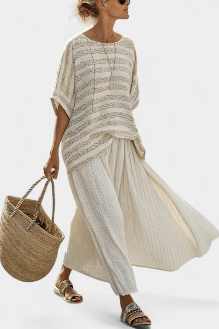 Colette™ | Élégance naturelle Ensemble Femme