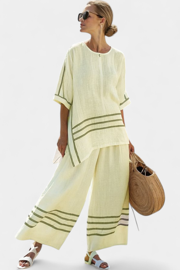 Vianne™ | Élégance naturelle Ensemble