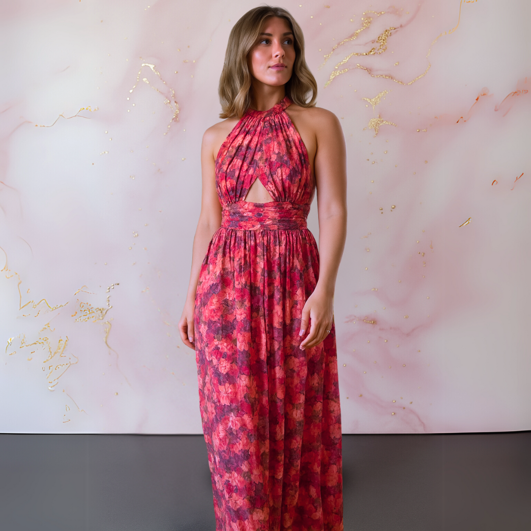 Camille™ | Élégance naturelle Robe Longue Femme