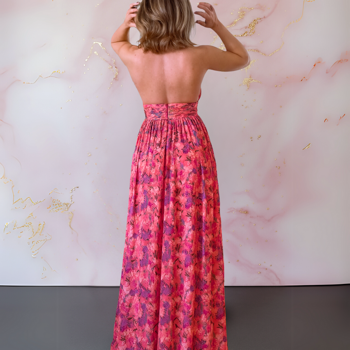 Camille™ | Élégance naturelle Robe Longue Femme