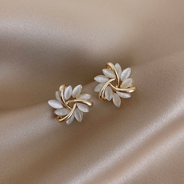 Zéphyrine™ | Élégance raffinée Boucles d'oreilles Pendantes