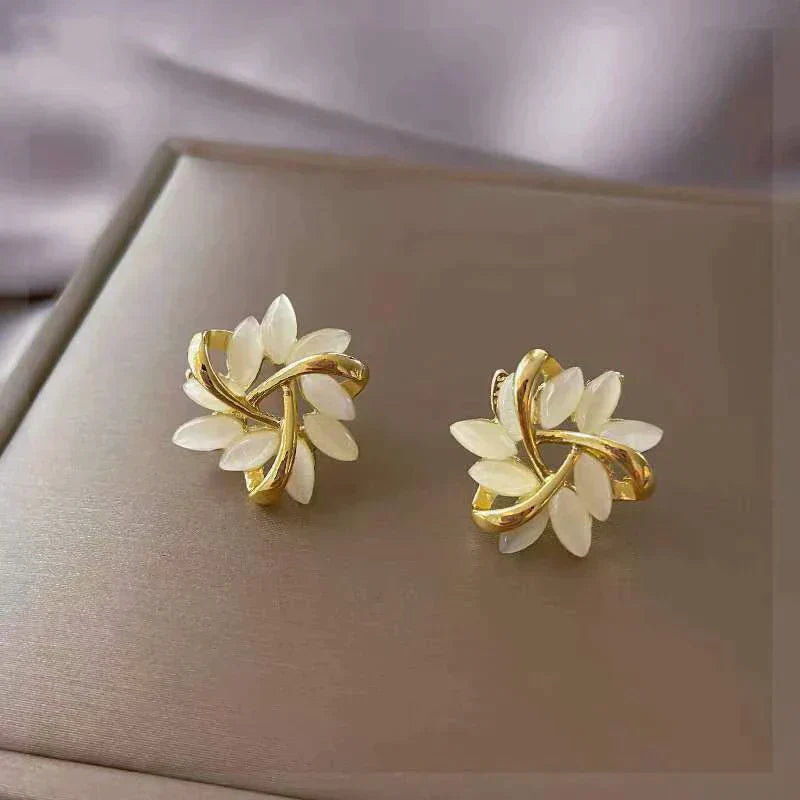 Zéphyrine™ | Élégance raffinée Boucles d'oreilles Pendantes