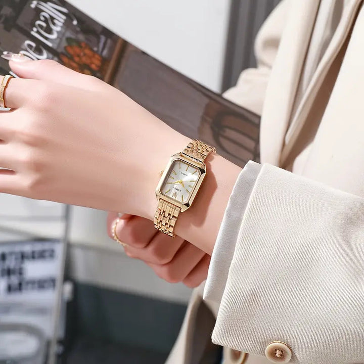 Manou™ | Élégance raffinée Montre Femme