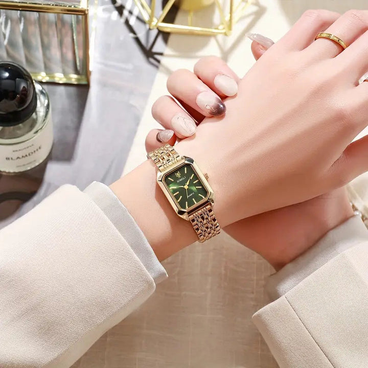 Manou™ | Élégance raffinée Montre Femme