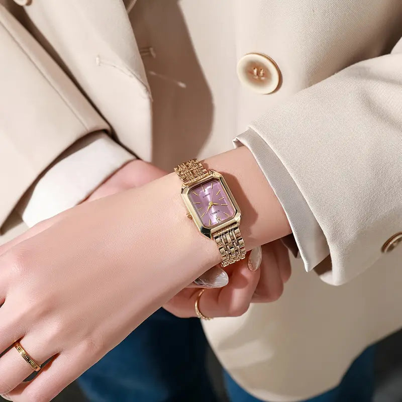 Manou™ | Élégance raffinée Montre Femme