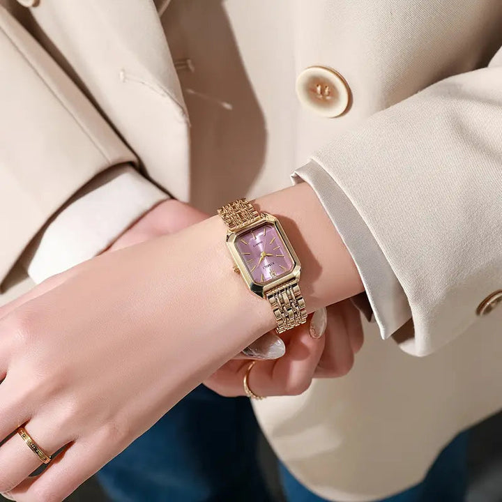 Manou™ | Élégance raffinée Montre Femme