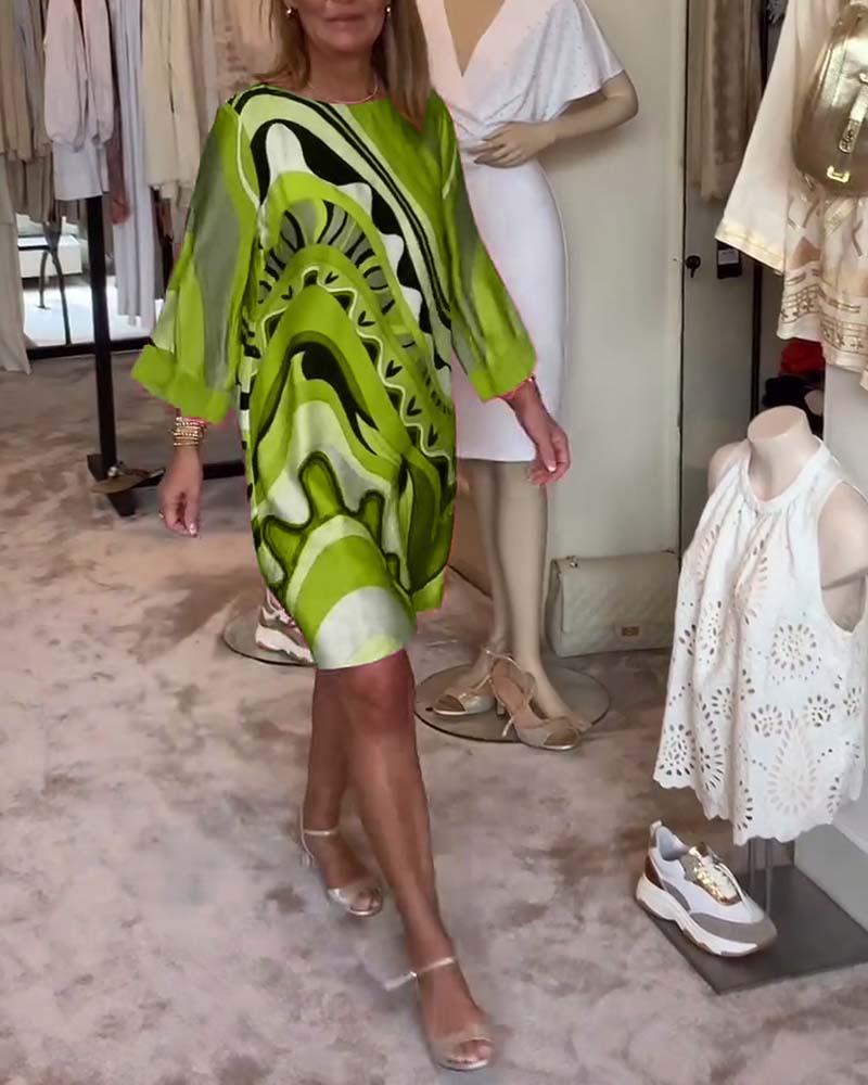 Fleur™ | Robe colorée