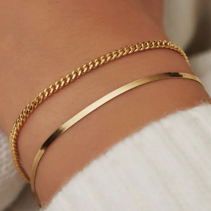 Aurelie™ | Bracelet Élégant et Intemporel