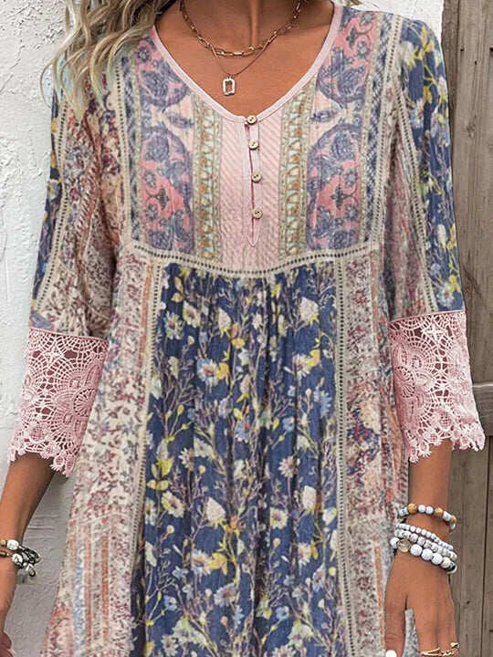 Leontine™ | Robe Légère et Décontractée