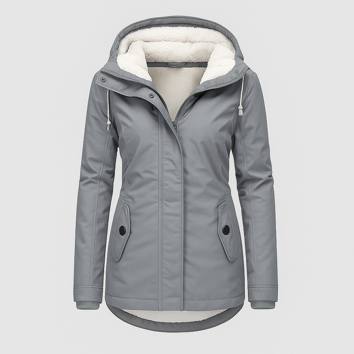 Celine™ | Manteau d’hiver imperméable avec capuche