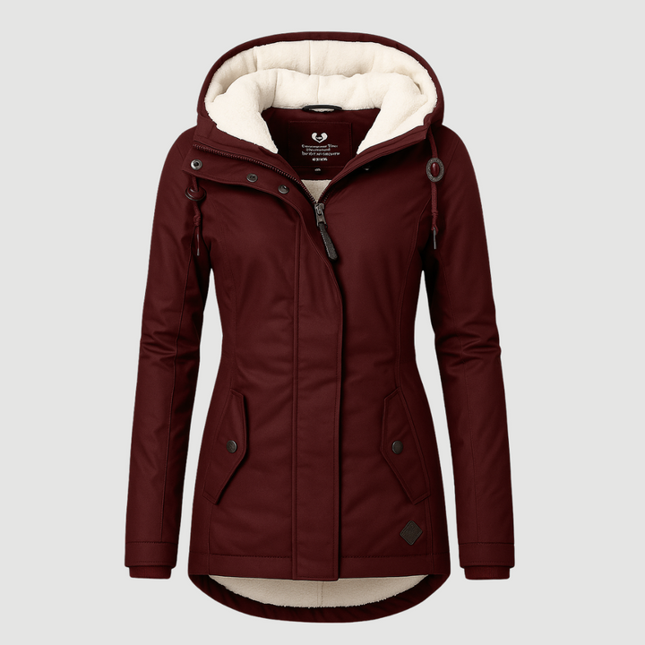 Celine™ | Manteau d’hiver imperméable avec capuche