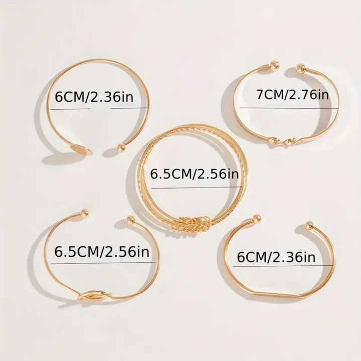 Clara™ | Élégance discrète Bracelet Femme