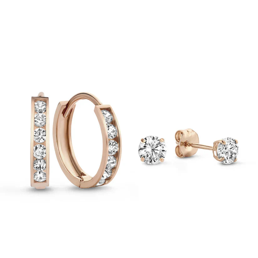 Luna™ | Boucles d’oreilles Rayon de Lune
