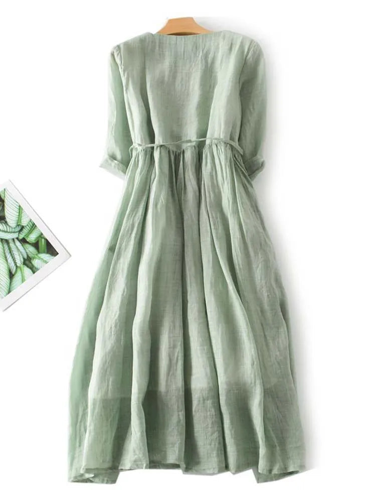 Christine™ | Élégance intemporelle Robe Longue