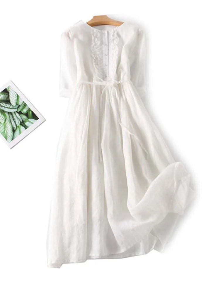 Christine™ | Élégance intemporelle Robe Longue