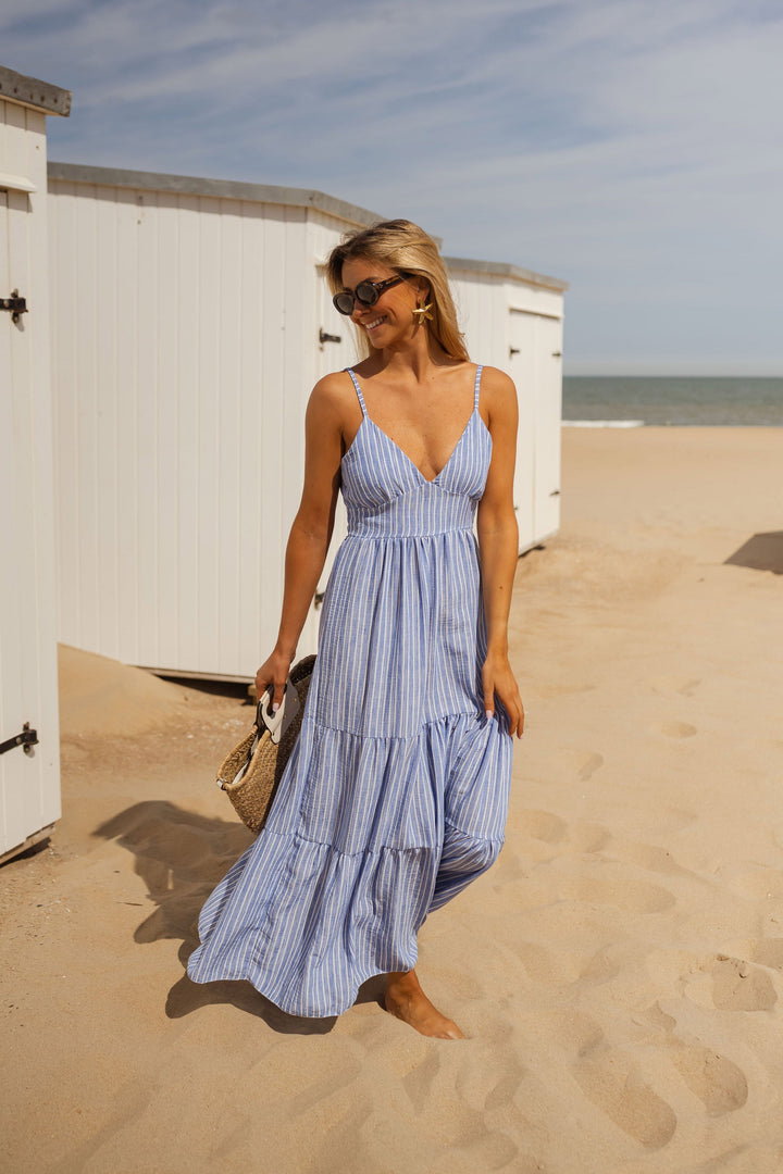 Clara™ | Élégance légère Robe Longue Femme