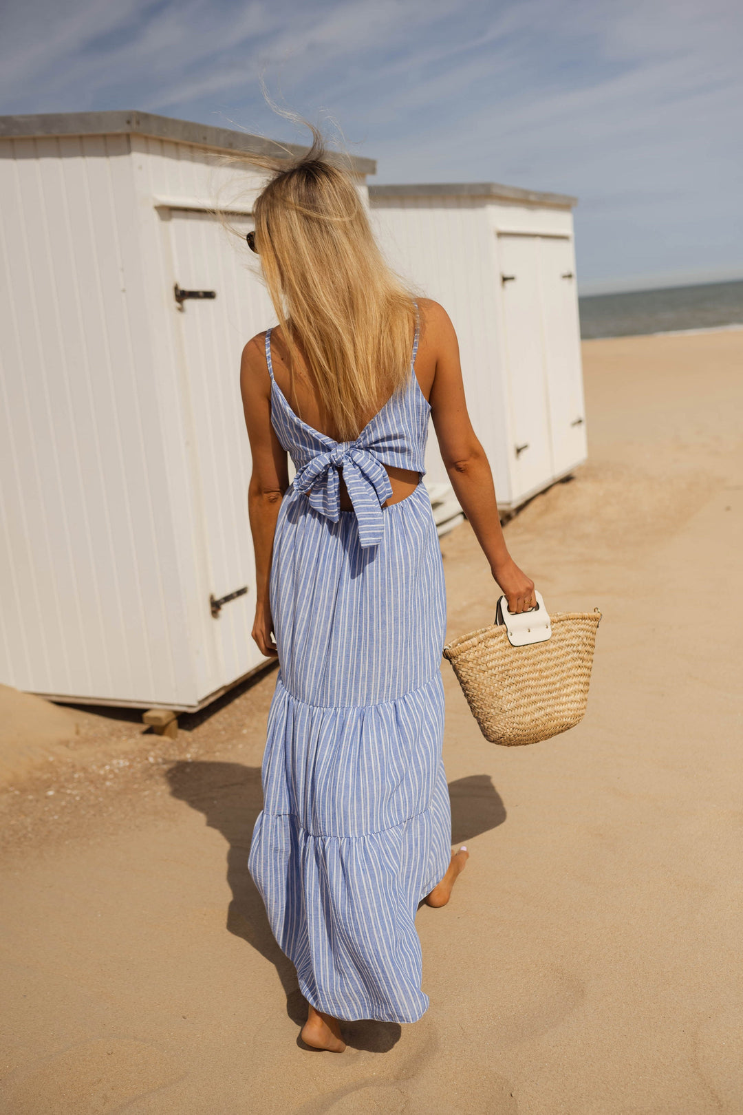 Clara™ | Élégance légère Robe Longue Femme