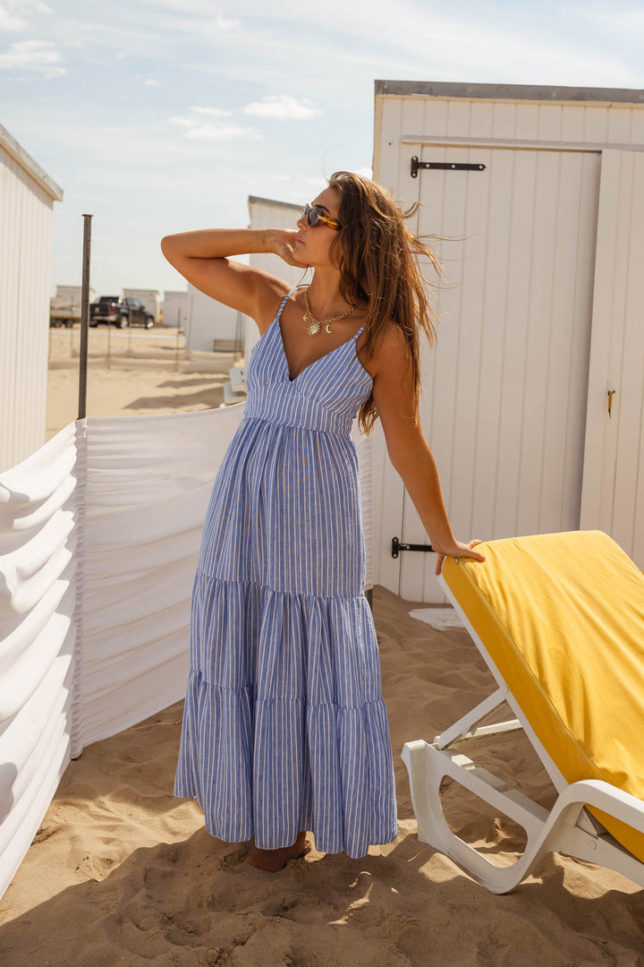 Clara™ | Élégance légère Robe Longue Femme
