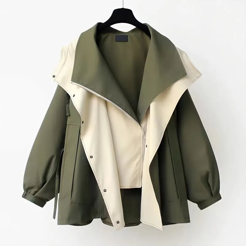 Clara™ | Élégance légère Trench Femme