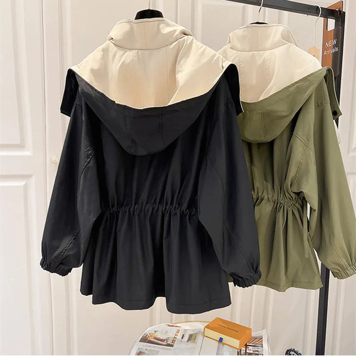 Clara™ | Élégance légère Trench Femme