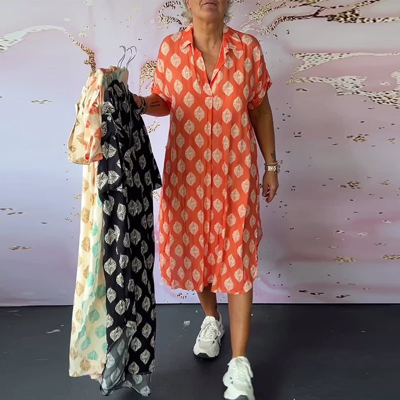 Énora™ | Robe Souple et Élégante