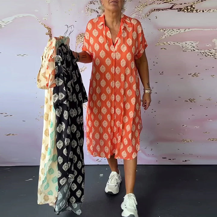 Énora™ | Robe Souple et Élégante