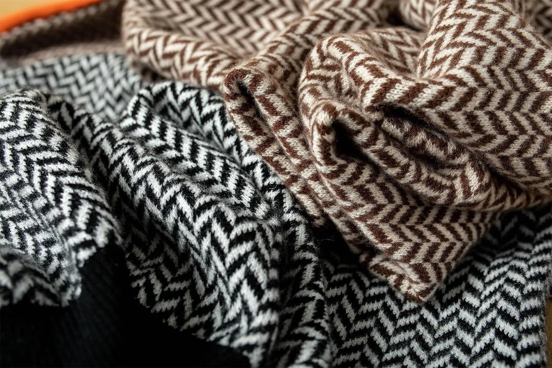 Adèle™ | Pull Rayé en Maille