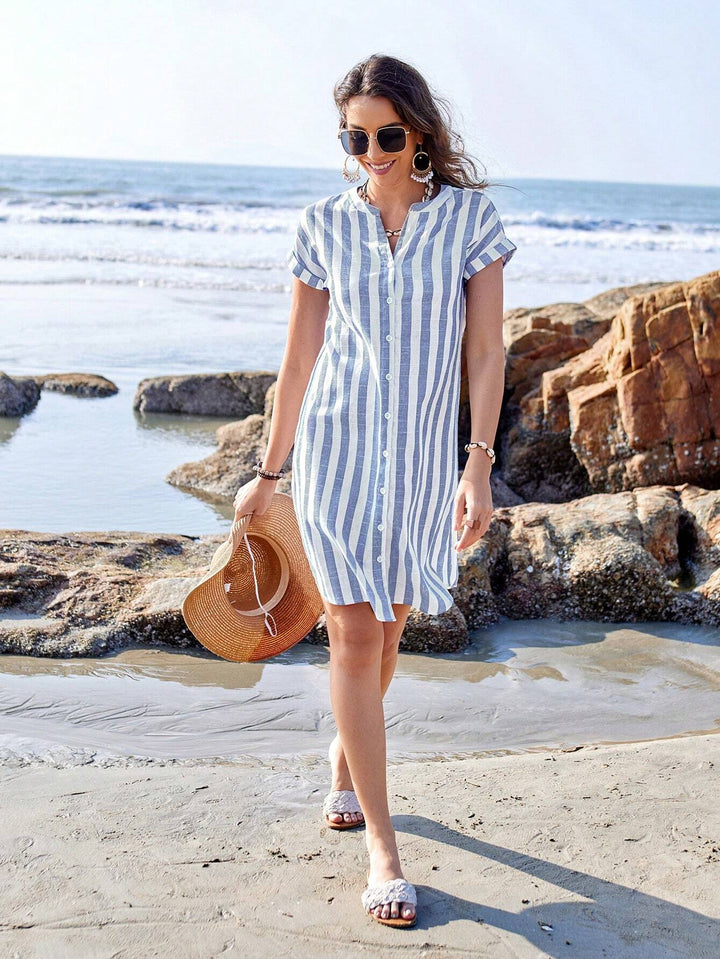 Bo™ | Robe à rayures classique