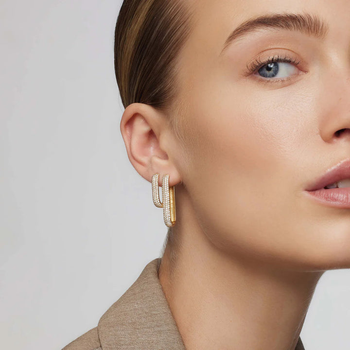 Liliane™ | Boucles d’oreilles Modernes au Style Intemporel