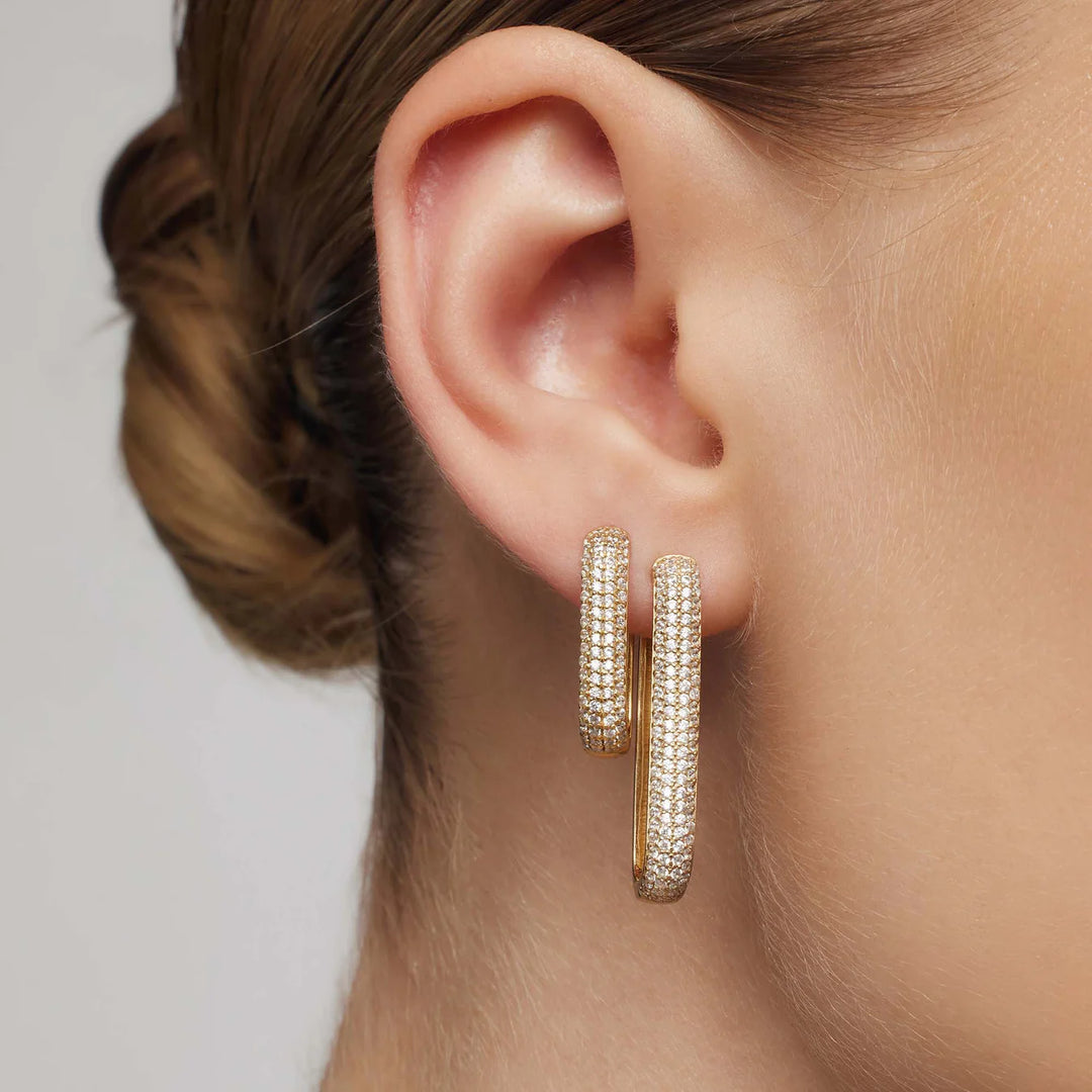Liliane™ | Boucles d’oreilles Modernes au Style Intemporel