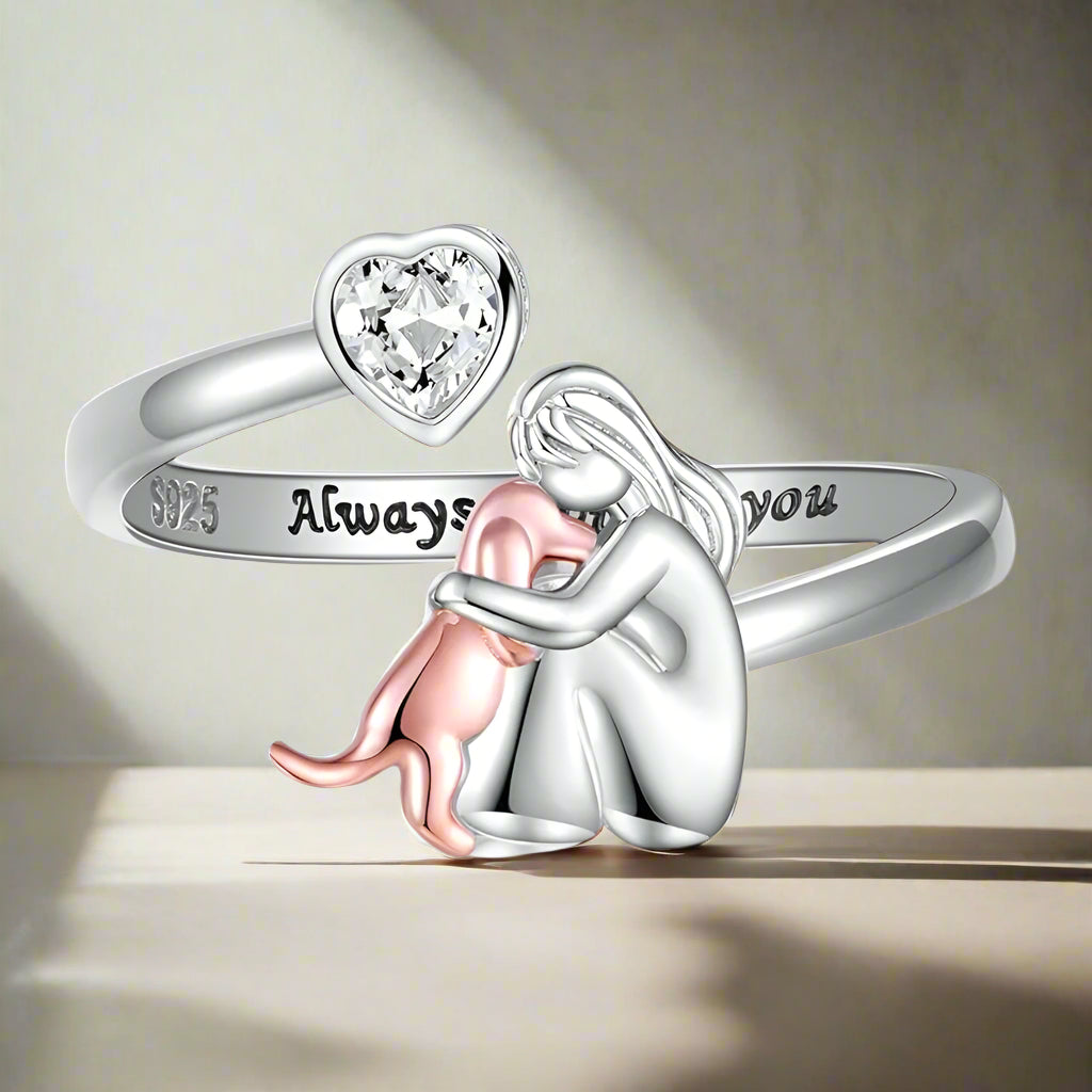 Lucie™ | Amour éternel Bague