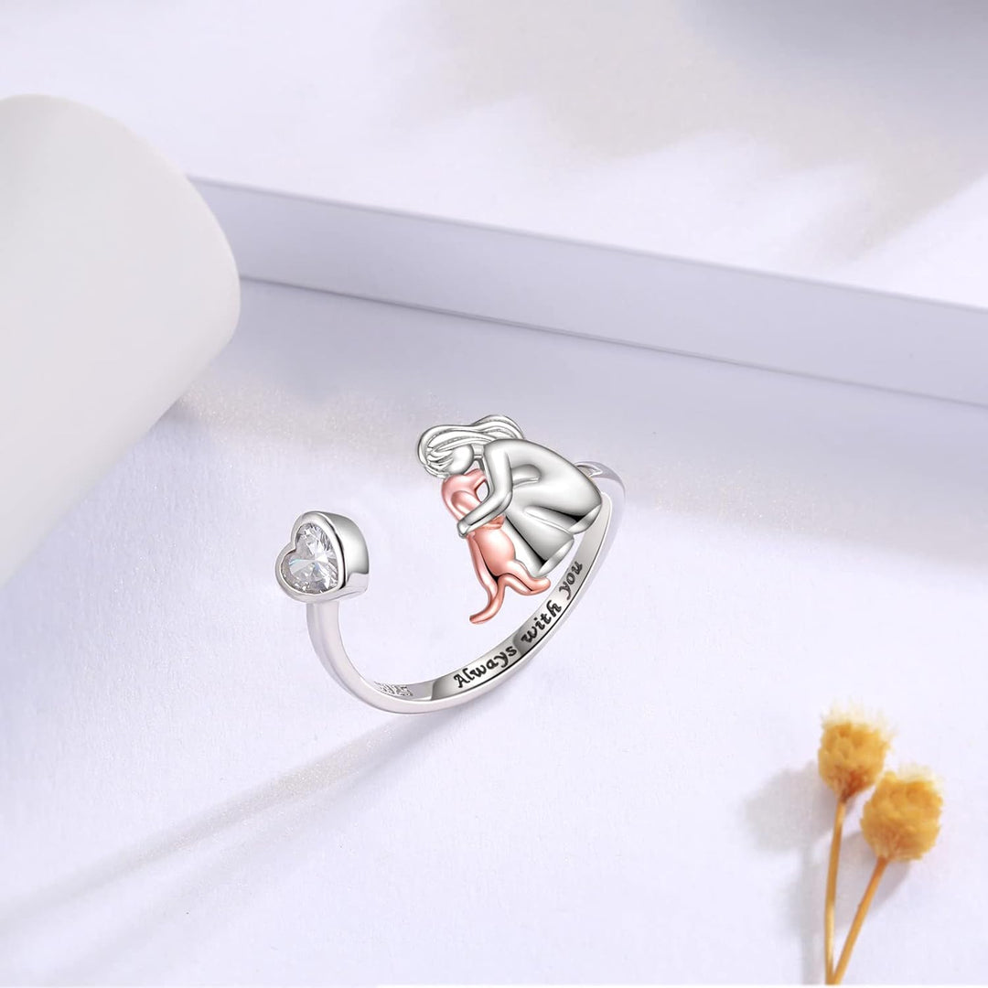 Lucie™ | Amour éternel Bague