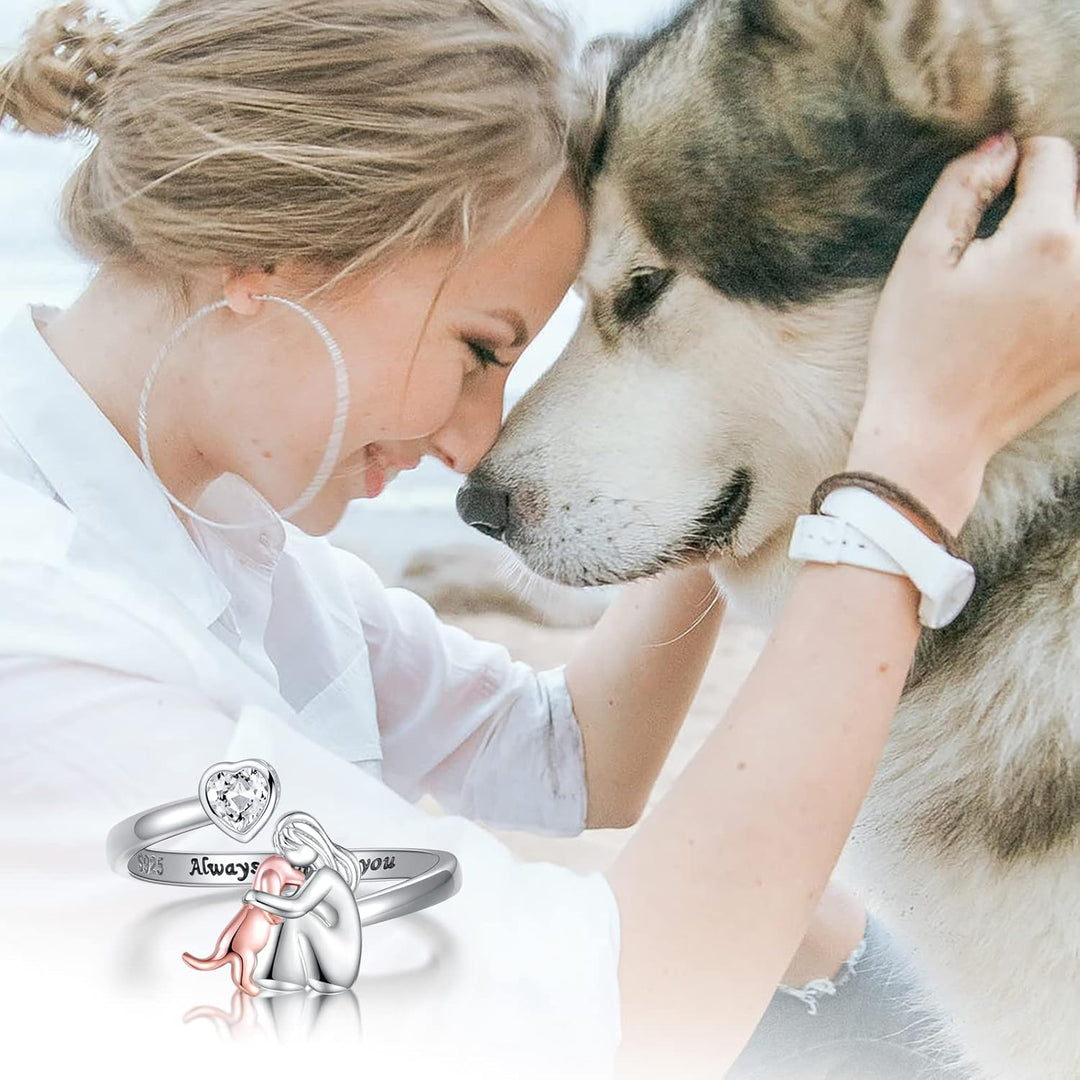 Lucie™ | Amour éternel Bague