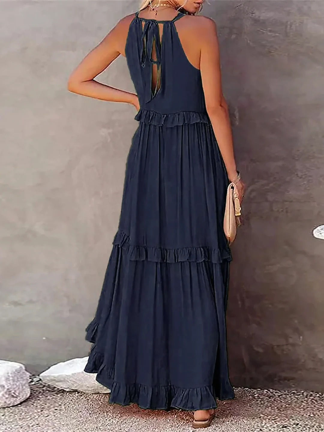 Elira™ | Élégance légère Robe Longue Fleurie