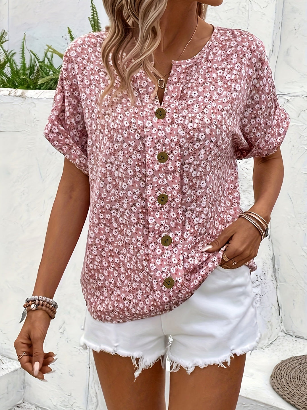 Elora™ | blouse élégante