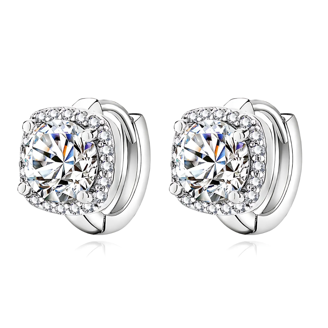 Élise™ | Raffinement léger Boucles d'oreilles Or