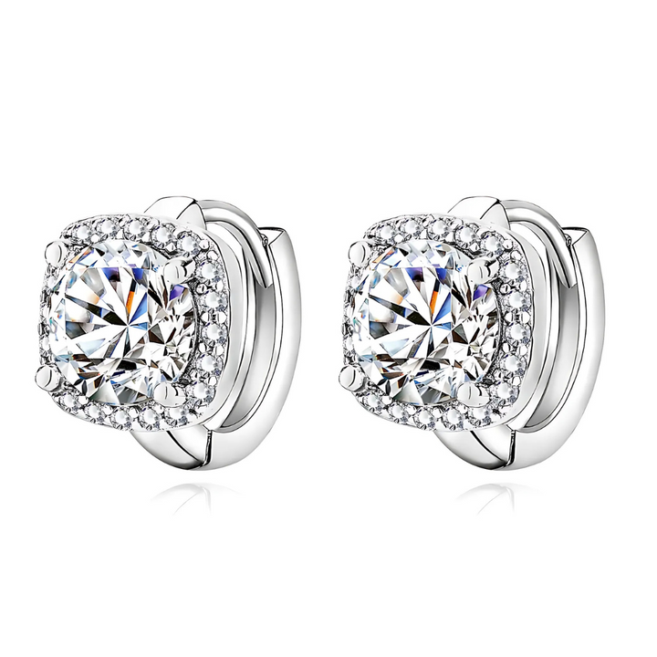 Élise™ | Raffinement léger Boucles d'oreilles Or