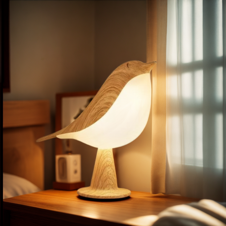 LumiPlume™ | Lampe Oiseau Ambiance Chaleureuse