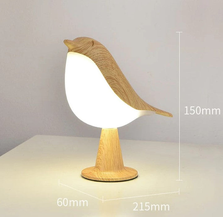 LumiPlume™ | Lampe Oiseau Ambiance Chaleureuse