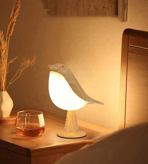 LumiPlume™ | Lampe Oiseau Ambiance Chaleureuse