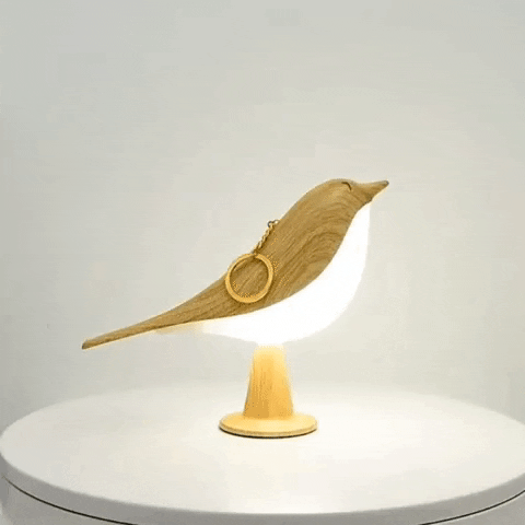 LumiPlume™ | Lampe Oiseau Ambiance Chaleureuse