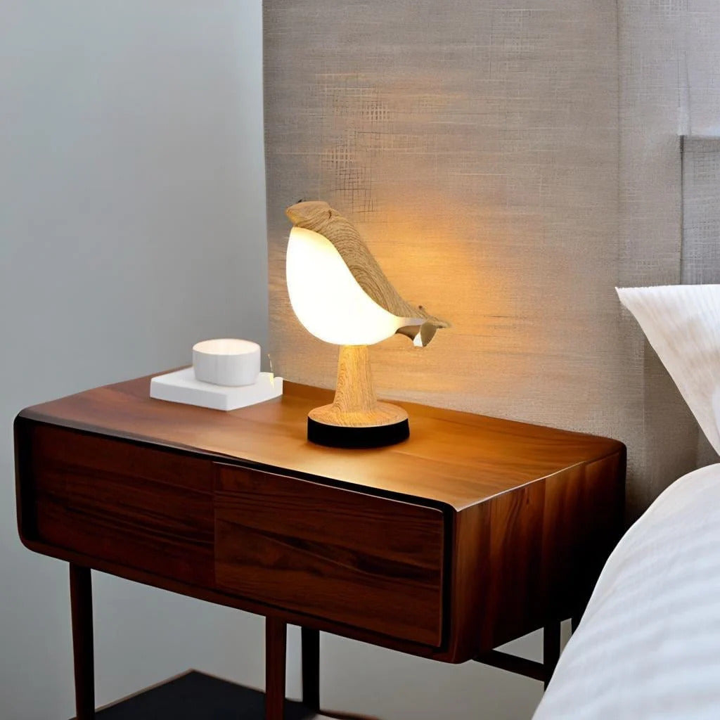 LumiPlume™ | Lampe Oiseau Ambiance Chaleureuse