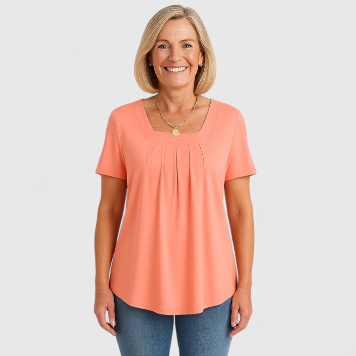 Kendra™ | Élégance Confort T-Shirt