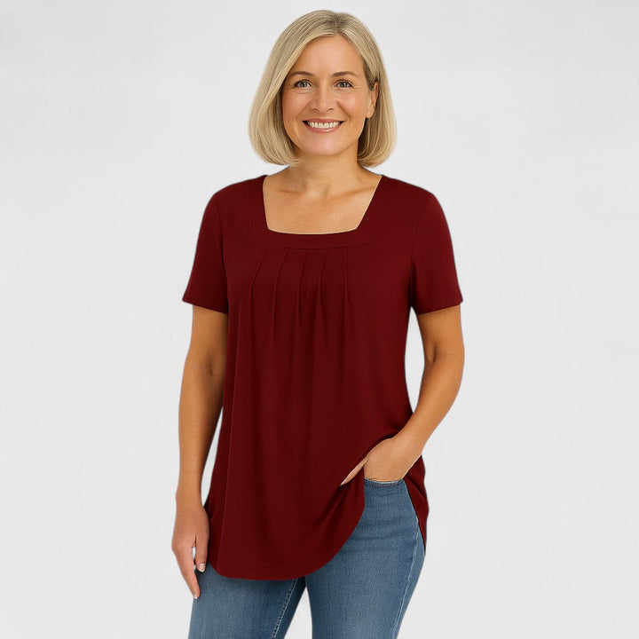 Kendra™ | Élégance Confort T-Shirt