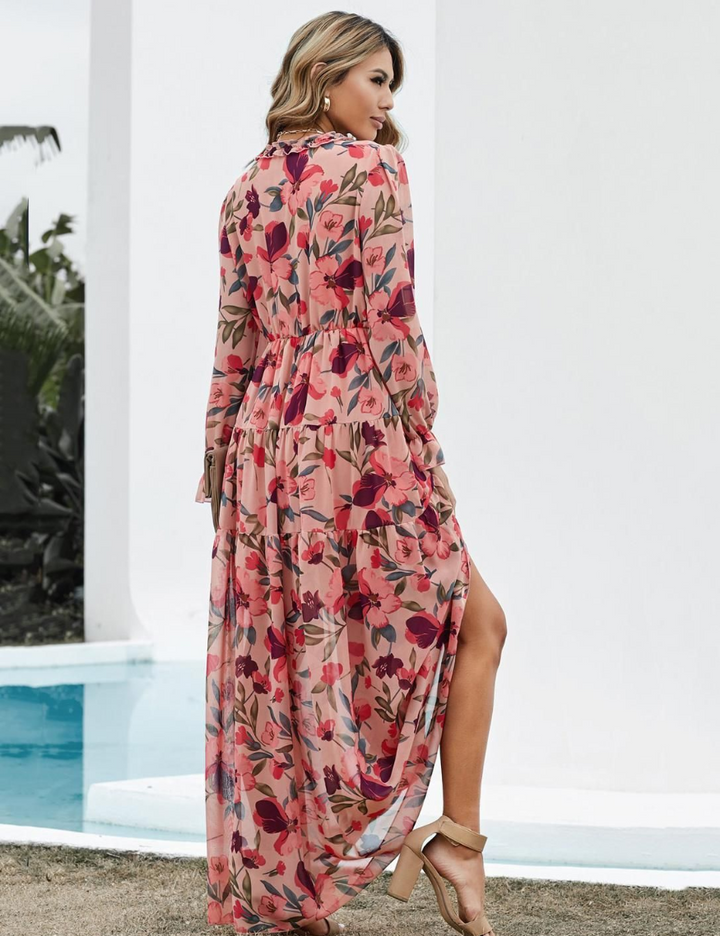 Léana™ | Robe Longue Féminine