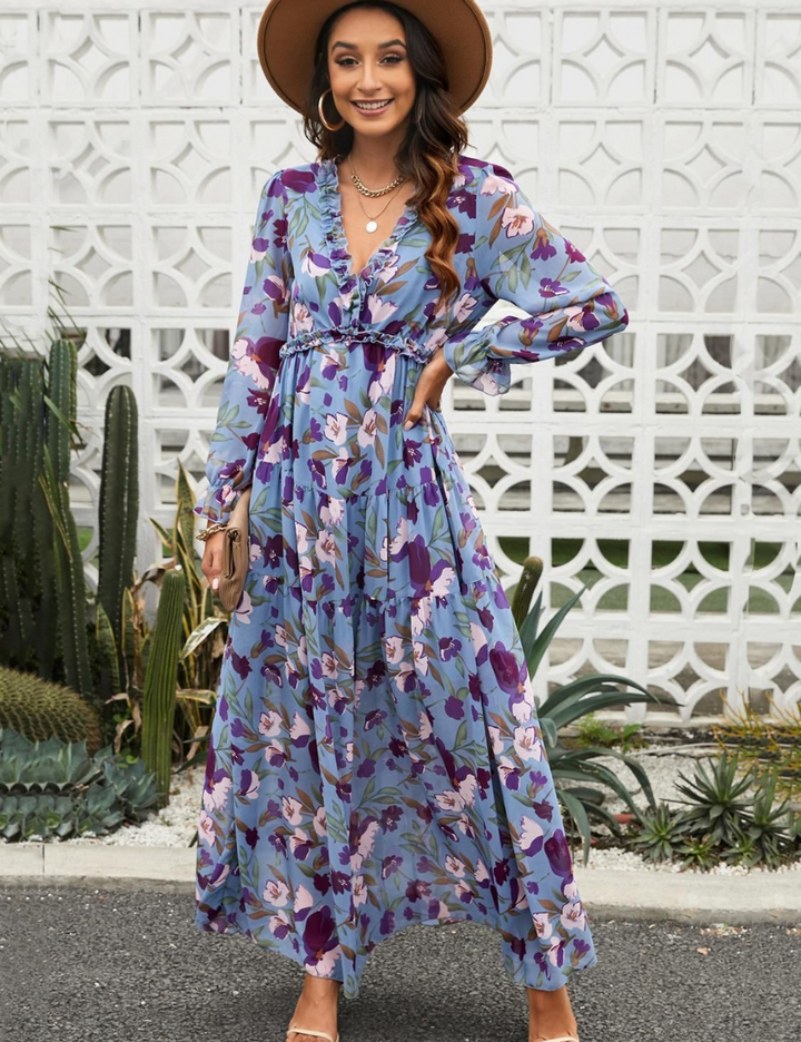 Léana™ | Robe Longue Féminine