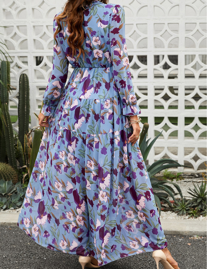 Léana™ | Robe Longue Féminine