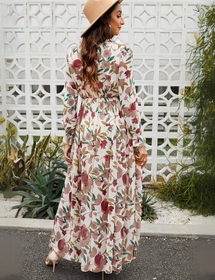 Léana™ | Robe Longue Féminine