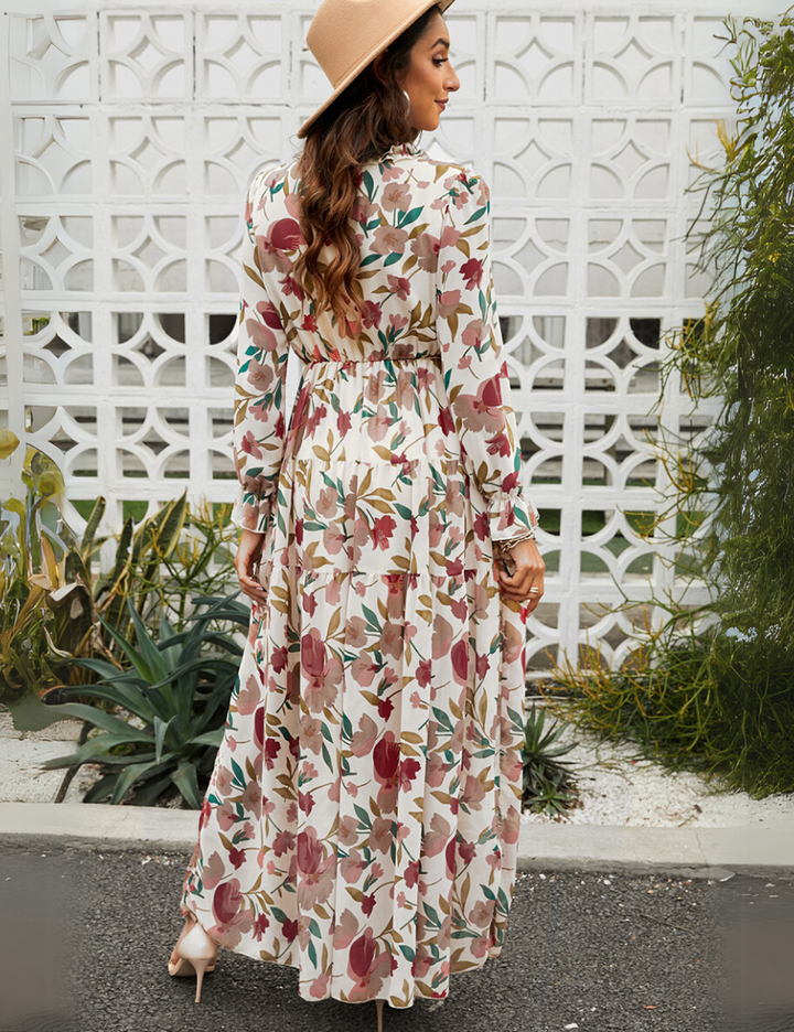 Léana™ | Robe Longue Féminine